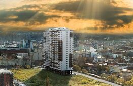 Apartament ultrafinisat , bloc premium, 39mp, Maurer Panoramic