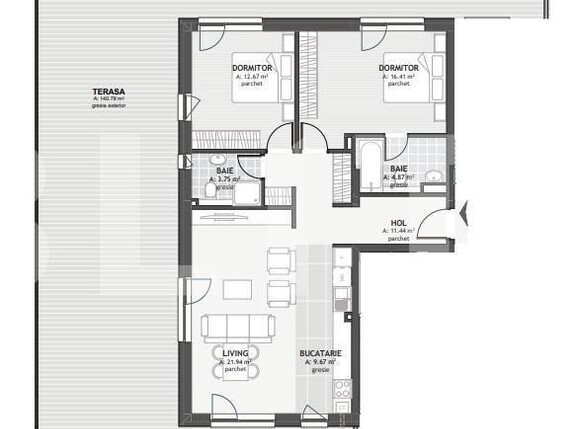 Apartament de vânzare 3 camere Floreşti - 142740AV | BLITZ Cluj-Napoca | Poza9