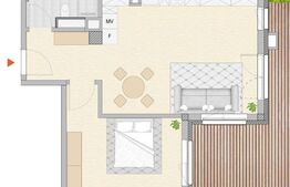 Apartament 2 Camere | Terasa 33 mp | Finisaje Lux | Parcul Feroviarilor