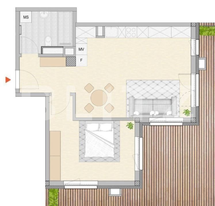 Apartament de vânzare 2 camere Semicentral - 142741AV | BLITZ Cluj-Napoca | Poza7