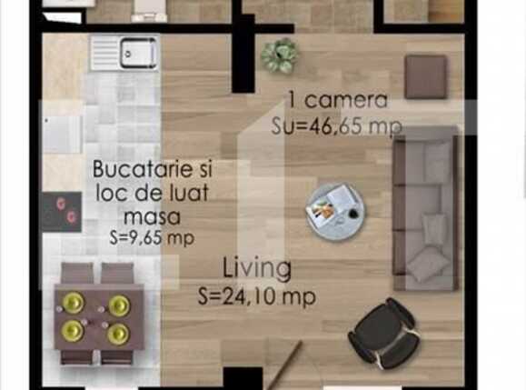 Garsonieră de vânzare Marasti - 14275AV | BLITZ Cluj-Napoca | Poza2