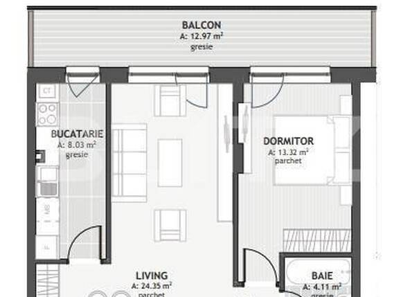 Apartament de vânzare 2 camere Floreşti - 142750AV | BLITZ Cluj-Napoca | Poza2