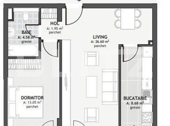 Apartament de vânzare 2 camere Floreşti - 142751AV | BLITZ Cluj-Napoca | Poza1