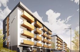 Apartament cu CF,  deosebit 2 camere 58 mp, semifinisat, Baciu