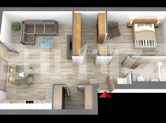 Apartament de vânzare 2 camere Baciu - 142752AV | BLITZ Cluj-Napoca | Poza3