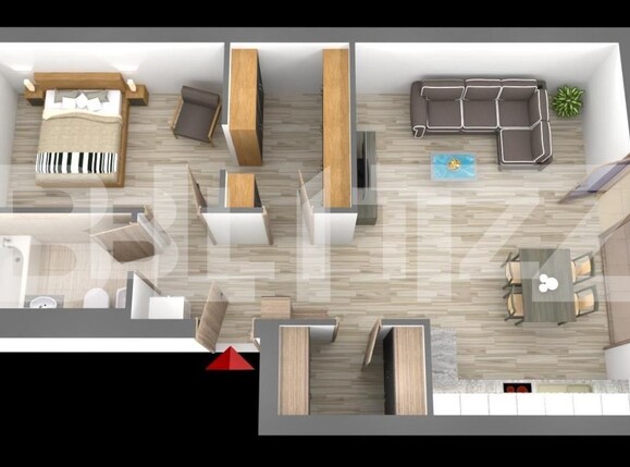 Apartament de vânzare 2 camere Baciu - 142752AV | BLITZ Cluj-Napoca | Poza4