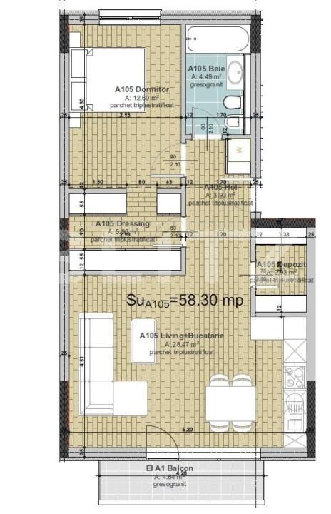 Apartament de vânzare 2 camere Baciu - 142752AV | BLITZ Cluj-Napoca | Poza5