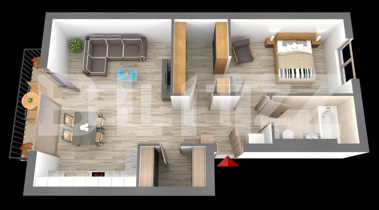 Apartament de vânzare 2 camere Baciu - 142752AV | BLITZ Cluj-Napoca | Poza3