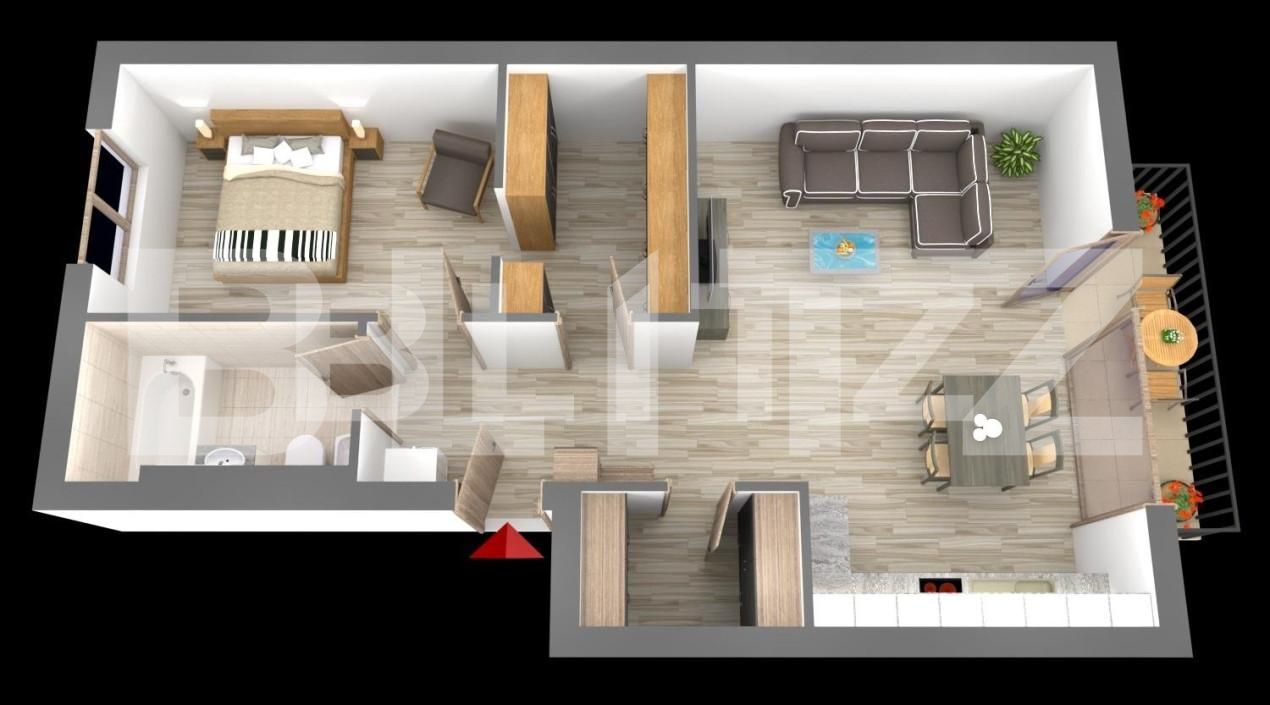 Apartament de vânzare 2 camere Baciu - 142752AV | BLITZ Cluj-Napoca | Poza4