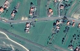 Teren intravilan 4000 mp, dispus pe 2 parcele, Salicea