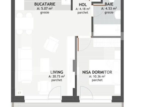 Apartament de vânzare 2 camere Floreşti - 142764AV | BLITZ Cluj-Napoca | Poza2