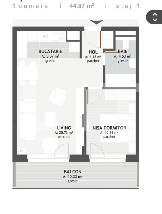 Apartament de vânzare 2 camere Floreşti - 142764AV | BLITZ Cluj-Napoca | Poza2