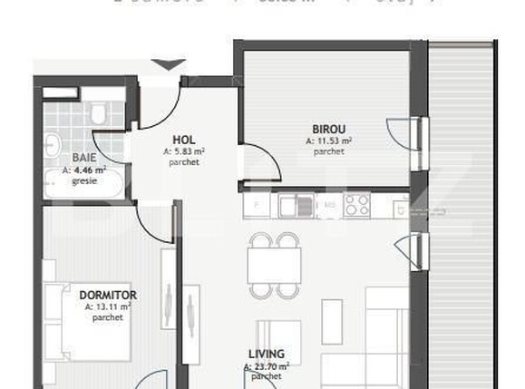 Apartament de vânzare 3 camere Floreşti - 142768AV | BLITZ Cluj-Napoca | Poza2