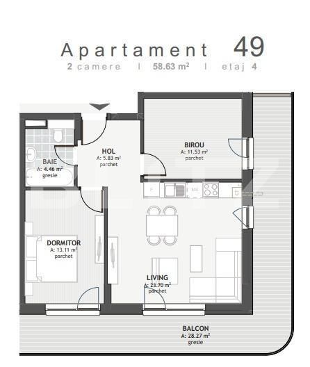Apartament de vânzare 3 camere Floreşti - 142768AV | BLITZ Cluj-Napoca | Poza2