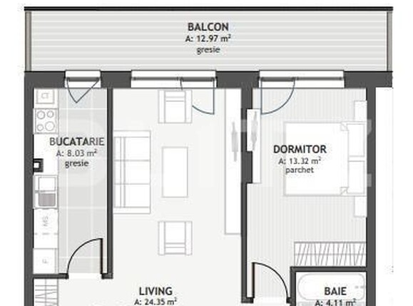 Apartament de vânzare 2 camere Floreşti - 142769AV | BLITZ Cluj-Napoca | Poza2