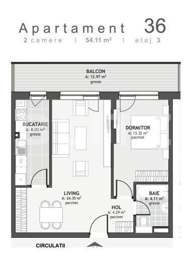 Apartament de vânzare 2 camere Floreşti - 142769AV | BLITZ Cluj-Napoca | Poza2
