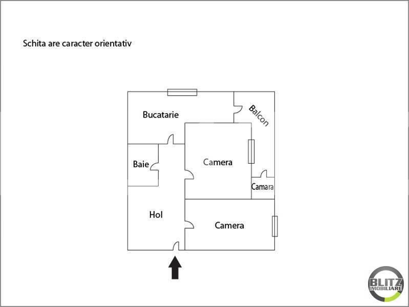 Apartament de vânzare 2 camere Marasti - 14277AV | BLITZ Cluj-Napoca | Poza9