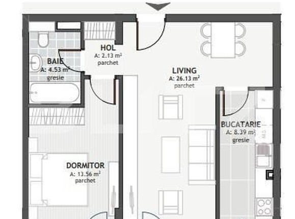 Apartament de vânzare 2 camere Floreşti - 142770AV | BLITZ Cluj-Napoca | Poza2