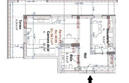 Apartament 2 camere, 48.9 mp, semifinisat, parcare subterana, zona Vivo