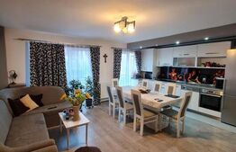 Apartament mobilat si utilat, 4 camere, garaj si parcare, la 5 minute de Vivo