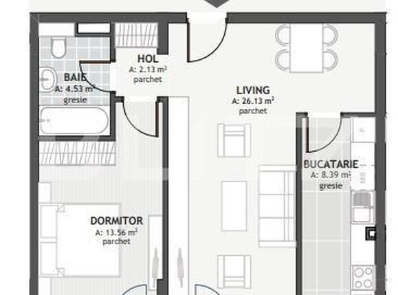 Apartament de vânzare 2 camere Floreşti - 142775AV | BLITZ Cluj-Napoca | Poza2