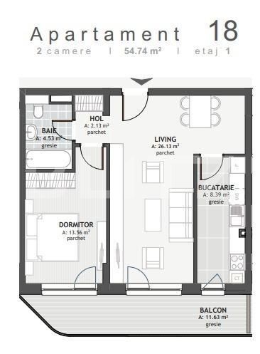 Apartament de vânzare 2 camere Floreşti - 142775AV | BLITZ Cluj-Napoca | Poza2