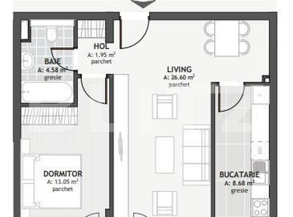 Apartament de vânzare 2 camere Floreşti - 142776AV | BLITZ Cluj-Napoca | Poza2