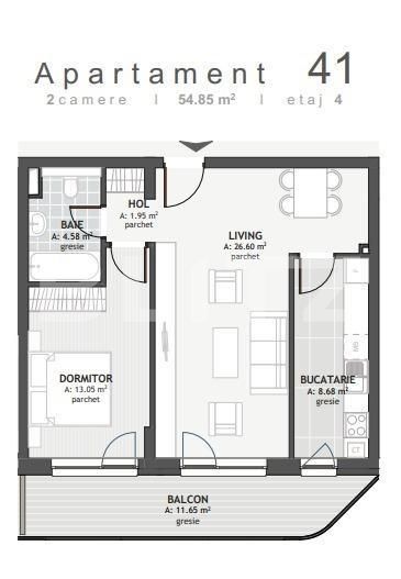 Apartament de vânzare 2 camere Floreşti - 142776AV | BLITZ Cluj-Napoca | Poza2