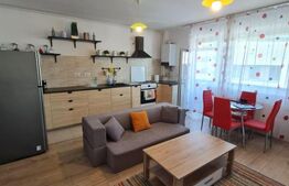 Apartament de 3 camere, 56 mp, terasa, parcare, zona Sub Cetate