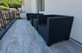 Apartament de 3 camere, 56 mp, terasa, parcare, zona Sub Cetate