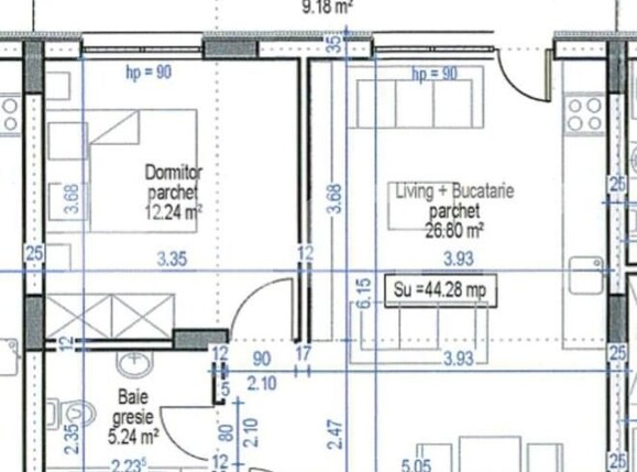 Apartament de vânzare 2 camere Floreşti - 142798AV | BLITZ Cluj-Napoca | Poza1
