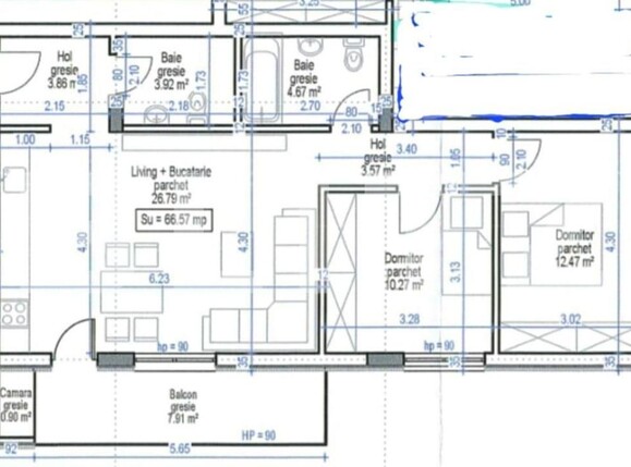 Apartament de vânzare 3 camere Floreşti - 142804AV | BLITZ Cluj-Napoca | Poza12