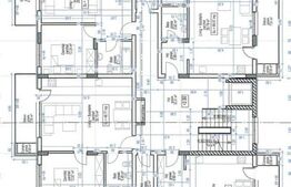 Apartament semidecomandat, incalzire in pardoseala, lift, acces restrictionat