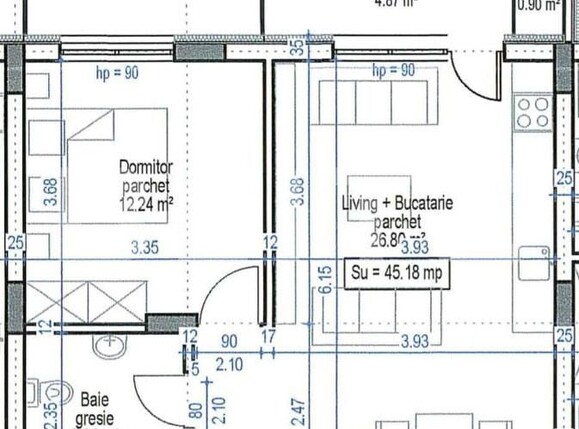 Apartament de vânzare 2 camere Floreşti - 142806AV | BLITZ Cluj-Napoca | Poza8