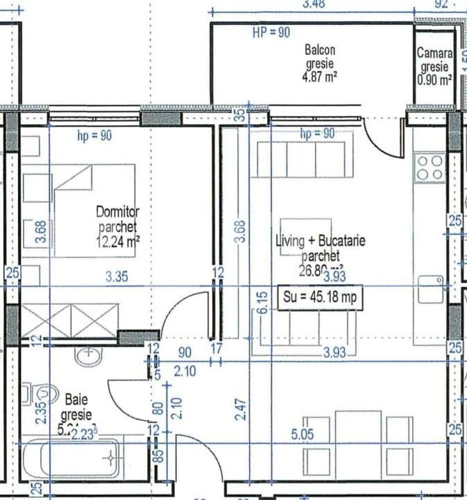 Apartament de vânzare 2 camere Floreşti - 142806AV | BLITZ Cluj-Napoca | Poza8