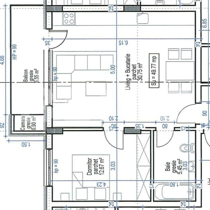 Apartament de vânzare 2 camere Floreşti - 142807AV | BLITZ Cluj-Napoca | Poza8