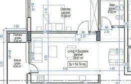Zero comision, apartament finisat, incalzire in pardoseala, lift