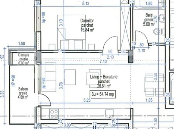 Apartament de vânzare 2 camere Floreşti - 142808AV | BLITZ Cluj-Napoca | Poza10