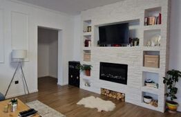 Apartament mobilat si utilat, 3 camere, 73,5 mp utili, parcare, Floresti