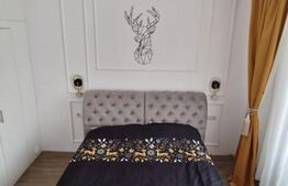 Apartament mobilat si utilat, 3 camere, 73,5 mp utili, parcare, Floresti