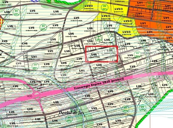 Teren de vânzare Floreşti - 142835TV | BLITZ Cluj-Napoca | Poza3