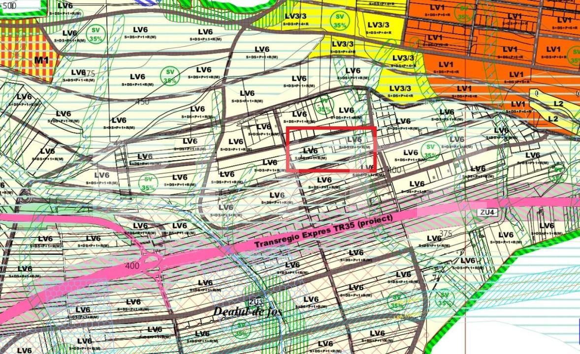Teren de vânzare Floreşti - 142835TV | BLITZ Cluj-Napoca | Poza3