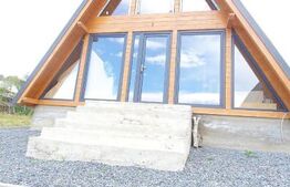 Cabana 4 camere, 82mp utili, 1050 mp teren, Plopi - Valea Ierii