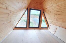 Cabana 4 camere, 82mp utili, 1050 mp teren, Plopi - Valea Ierii