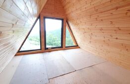 Cabana 4 camere, 82mp utili, 1050 mp teren, Plopi - Valea Ierii