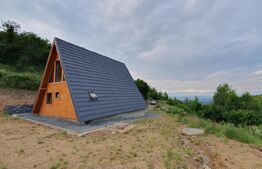 Cabana 4 camere, 82mp utili, 1050 mp teren, Plopi - Valea Ierii