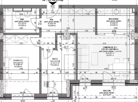 Apartament de vânzare 3 camere Iris - 142848AV | BLITZ Cluj-Napoca | Poza1