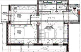 Proiect nou! Apartament 3 camere, 70 mp, 2 bai, 2 balcoane, Beta Residence