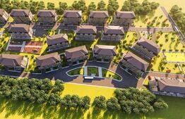 Proiect nou! Apartament 4 camere, 90 mp, 2 bai, 2 balcoane, Beta Residence