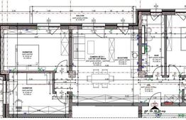 Proiect nou! Apartament 4 camere, 90 mp, 2 bai, 2 balcoane, Beta Residence
